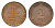ФРГ 2 пфеннига 1967 D KM 106, J. 381 бронза 4682-1121