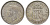 Великобритания 6 пенсов 1945 Георг VI (1936-1952) KM 852, Spink 4084 серебро 4178-354