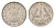 Индия 1/4 рупии 1951 KM 5.1 никель UNC 4687-1234