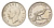 Новая Зеландия 6 пенсов 1948 Георг VI (1936-1952) KM 16 медно-никель 4659-946