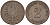 Германия 2 пфеннига 1875 C, старогербовка KM 2, J. 2 медь 4575-642
