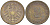 ГЕРМАНИЯ 2 ПФЕННИГА 1874 E, СТАРОГЕРБОВКА KM 2, J. 2, Weege 3 медь 212-447