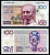 Бельгия 100 франков ND (1989-1994) Pick 142 a (7) бумага 7198-1-2-2