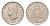 Греция 1 драхма 1957 Павел I (1947-1964) KM 81 медно-никель aUNC 4696-724