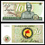 Заир 10 заиров 1985 Pick 27 A бумага UNC (пресс) 7201-19-3