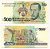 БРАЗИЛИЯ 500 КРУЗАДО 1990 ПОДПИСЬ 27 Pick 222 бумага UNC (ПРЕСС) 8564-40-2