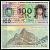 Перу 100 солей 1976 Тупак Амару II (1738-1771), Мачу-Пикчу Pick 114 a  бумага  aUNC 449-86-2