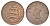 Гернси 2 пенса 1977 Елизавета II (1952-2022), ветряная мельница KM 28 бронза 4703-1112