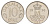 Дания 10 эре 1974 Маргрете II (1972-2024) KM 860 медно-никель 4679-1265