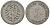 Германия 5 пфеннигов 1876 C, старогербовка KM 3, J. 3 медно-никель 51-3243