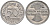 Германия 50 пфеннигов 1921 F KM 27, J.301, Weege 10 алюминий UNC 4584-751