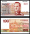 Люксембург 100 франков 1993 Pick 58 b бумага UNC (пресс) 8603-25-3-1
