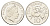Гернси 10 пенсов 2012 год-тип, помидоры KM 149a сталь плакированная никелем UNC 4660-914