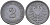ГЕРМАНИЯ 2 ПФЕННИГА 1874 G, СТАРОГЕРБОВКА KM 2, Jager 2, Weege 3 медь 4546-537