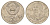 СССР 1 рубль 1986 275 лет со дня рождения М. И. Ломоносова (1711-1765) KM 202.1 медно-никель 4683-212