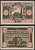 Нессельванг 50 пфеннигов 1918 DeNG 2 N9.4e бумага UNC (пресс) 8612-58-1-2