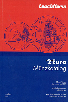 Каталог юбилейных 2-х евровых монет  2023 с 1999 года, 418 страниц      58-01-03-12