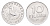 Венгрия 10 филлеров 1976 KM 572 алюминий UNC 4658-1065