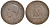 Франция 10 сантимов 1853 D, Наполеон III (1852-1870) KM 771.4, Le Franc 133 бронза 4168-115