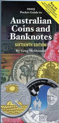 Австралия. Каталог австралийских монет и банкнот. 16-ое издание 2009 00-01-18-08