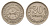 Монголия 20 мунгу (менге) 1945 (35), год-тип KM 20 медно-никель 53-214