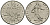 Франция 1/2 франка 1986 сеятель KM 931.1, Le Franc 198.25 никель 4135-727