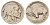 США 5 центов 1936 S, индеец, бизон KM 134 медно-никель 4682-934