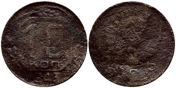 СССР 10 КОПЕЕК 1943 KM 109 медно-никель 54-222