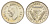 ЮАР 3 пенса 1952 Георг VI (1936-1952) KM 35.2 серебро 4392-269