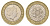Великобритания 2 фунта 2001 Елизавета II (1952-2022) KM 994, Spink 4570 (K9) биметалл 77-1041