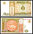 Монголия 1 тогрог 2008 Pick 61 Aa бумага UNC (пресс) 6317-44-3-1