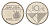 Аруба 10 центов 2008 KM 2 сталь плакированная никелем UNC 112-1058