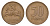 Литва 50 центов (сентов) 1991 год-тип KM 90 бронза 4701-1235