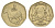 Ботсвана 1 пула 1991 Зебра KM 24 никель латунь 4703-542