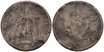 Швеция 1 эре XIX ВЕК бронза 100-365