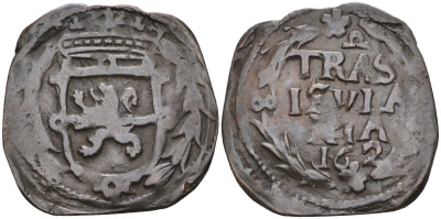 Оверэйсел (Overyssel) 1 дуит 162X KM 22 медь 4575-834