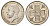 Великобритания 2 шиллинга (флорин) 1928 Георг V (1910-1936) KM 834, Spink 4038 серебро UNC 1519-1245