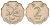 Гонконг 2 доллара 1993 KM 64 медно-никель 4700-336