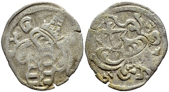 САКСОНИЯ 1 ДРАЙЕР 1545 ЙОХАН ФРИДРИХ (1541-1547) серебро 4392-1058