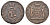Россия, Сибирские монеты 1 копейка 1770 КМ, Екатерина II (1762-1796) Биткин 1140 R1 медь 4127-144