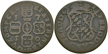 Льеж 1 лиард 1750 KM 155 медь 65-822