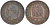 Франция 5 сантимов 1853 BB, Наполеон III (1852-1870) KM 777.3, LE FRANC 116.3 бронза 108-245