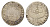 Трир 3 альбуса 1692 Иоганн Хьюго фон Орсбек- архиепископ Трира (1675-1711) KM 176 серебро 1528-932