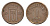 Норвегия 1 эре 1955 Хокон VII (1905-1957) KM 398 бронза 4702-535