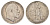 Великобритания 2 шиллинга (флорин) 1902 Эдуард VII (1901-1910) KM 801, Spink 3981 серебро 441-1533
