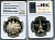 США 1 доллар 1989 S, 200 лет конгрессу США, в слабе NGC сохранность PF 68 ULTRA CAMEO KM 225 серебро  PROOF  15-012-06