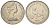 Остров Мэн 25 пенсов 1975 Мэнкская кошка KM 31 медно-никель BU 1087-8-13