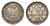 Германия 1/2 марки 1918 F KM 14, J. 17 серебро 4164-953