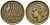 Франция 10 франков 1951 B, петух KM 915.2, Le Franc 363.5 алюминиевая бронза 4142-1242