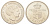 Дания 1 крона 1984 R;B, Маргрете II (1972-2024) KM 862 медно-никель UNC 190-617